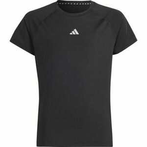 adidas T-SHIRT KIDS Gyerek póló, fekete, méret kép