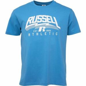 Russell Athletic BLESK Férfi póló, kék, méret kép