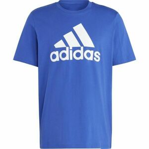 adidas BL SJ T Férfi póló, kék, méret kép