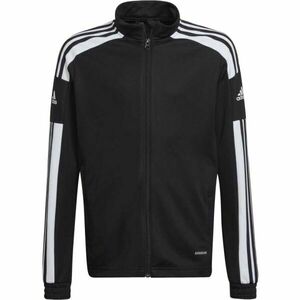 adidas SQUADRA 21 TRAINING TRACK TOP Junior futball kabát, fekete, méret kép