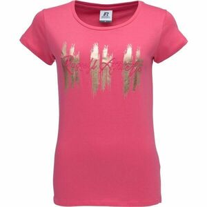 Russell Athletic TABITHA Női póló, rózsaszín, méret kép
