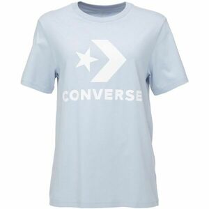Converse STANDARD FIT CENTER FRONT LARGE LOGO STAR CHEV SS TEE Uniszex póló, világoskék, méret kép