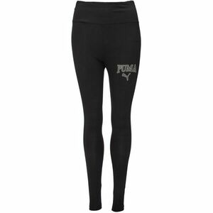 Puma SQUAD HIGH WAIST LEGGINGS Női leggings, fekete, méret kép