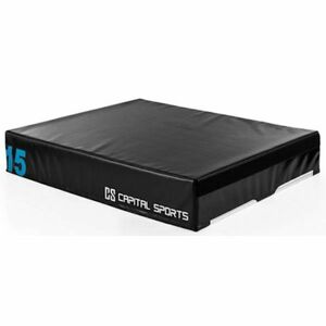 CAPITAL SPORTS ROOKSO SOFT JUMP BOX 15 CM Pliometrikus doboz, fekete, méret kép