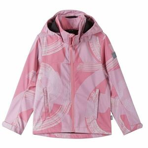 REIMA KUOPIO Gyerek softshell kabát, rózsaszín, méret kép