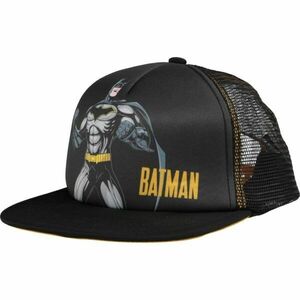 Warner Bros BATMAN SKILLS Fiú baseball sapka, fekete, méret kép