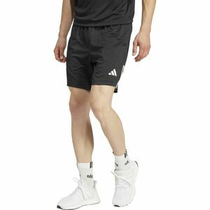 adidas SERENO AEROREADY CUT 3-STRIPES SHORTS Férfi sportos rövidnadrág, fekete, méret kép