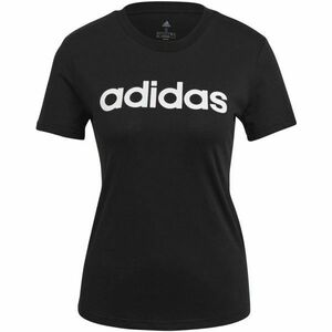 adidas LIN T Női póló, fekete, méret kép