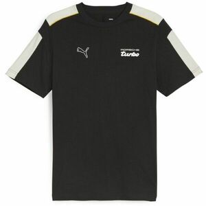Puma PORSCHE LEGACY MT7 Férfi póló, fekete, méret kép