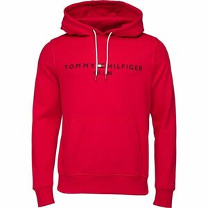 Tommy Hilfiger WCC TOMMY LOGO Férfi pulóver, piros, méret kép