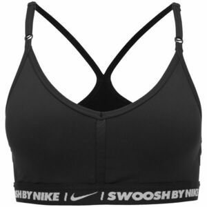 Nike DRI-FIT INDY Női sportmelltartó, fekete, méret kép