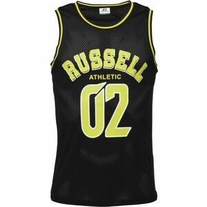 Russell Athletic TOP BASKET Férfi ujjatlan felső, fekete, méret kép
