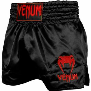 Venum MUAY THAI SHORTS CLASSIC Box rövidnadrág, fekete, méret kép