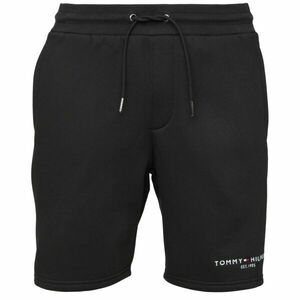 Tommy Hilfiger SMALL TOMMY LOGO Férfi rövidnadrág, fekete, méret kép