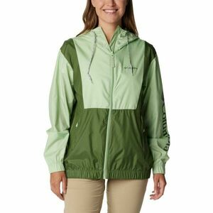 Columbia LILY BASIN JACKET Női kabát, zöld, méret kép