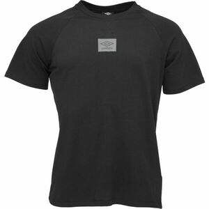 Umbro RLXS TEE ESSENTIALS Férfi póló, fekete, méret kép
