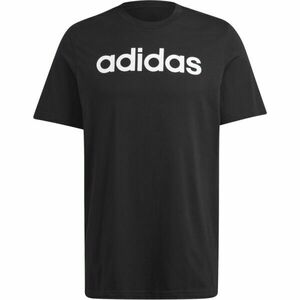 adidas LIN SJ TEE Férfi póló, fekete, méret kép