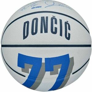 Wilson NBA PLAYER ICON MINI BSKT LUKA 3 Mini kosárlabda, fehér, méret kép