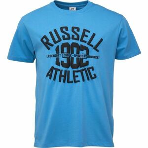 Russell Athletic T-SHIRT M Férfi póló, kék, méret kép