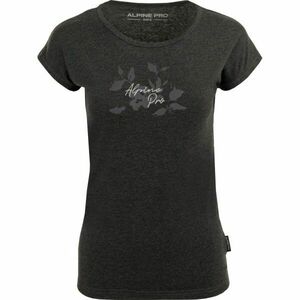 ALPINE PRO ELFA Női póló, fekete, méret kép
