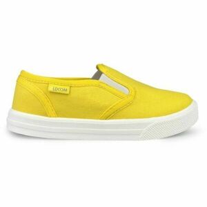 Oldcom MILAN Gyerek slip-on cipő, sárga, méret kép