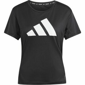 adidas RUN IT TEE Női póló futáshoz, fekete, méret kép