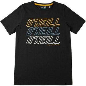 O'Neill ALL YEAR SS T-SHIRT Fiú póló, fekete, méret kép