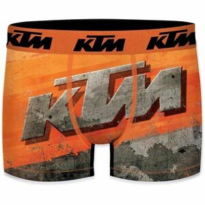 KTM STONE Férfi boxeralsó, narancssárga, méret kép