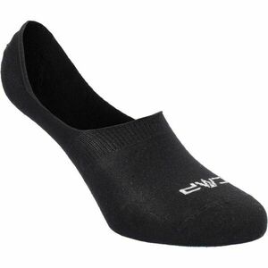 CMP BAMBOO FOOTGUARD SOCK TRIPACK W Női zokni, fekete, méret kép