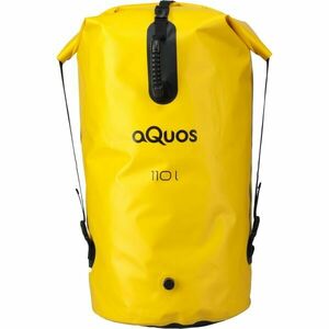 AQUOS AQUA BAG 110L Vízálló hátizsák, sárga, méret kép