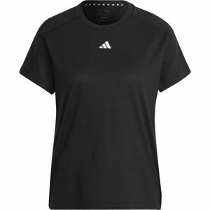 adidas TRAIN ESSENTIALS TEE Női póló edzéshez, fekete, méret kép
