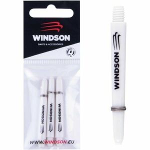 Windson NYLON SHAFT SHORT 3 KS Nejlon darts szár készlet, átlátszó, méret kép