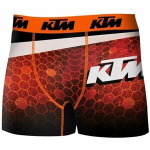 KTM BEES Férfi boxeralsó, narancssárga, méret kép