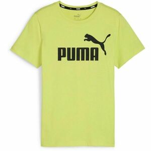 Puma ESS LOGO TEE B Fiú póló, sárga, méret kép