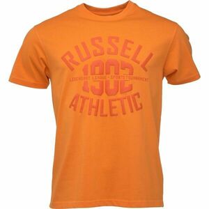 Russell Athletic T-SHIRT M Férfi póló, narancssárga, méret kép