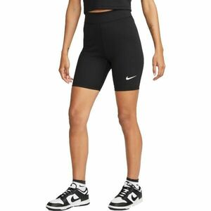 Nike SPORTSWEAR CLASSIC Női elasztikus rövidnadrág, fekete, méret kép