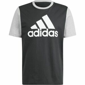 adidas BL SJ T Férfi póló, fekete, méret kép