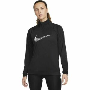 Nike NK DF SWOOSH RUN MDLYR Női pulóver futáshoz, fekete, méret kép