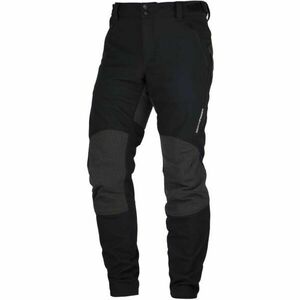 Northfinder MILTON Férfi softshell nadrág, fekete, méret kép