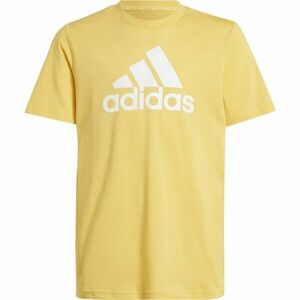 adidas ESSENTIALS BIG LOGO T-SHIRT Junior póló, sárga, méret kép