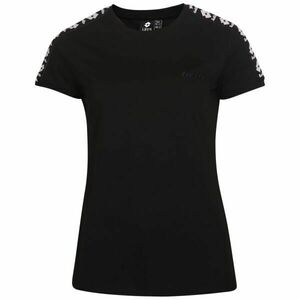 Lotto ATHLETICA ICON W TEE Női póló, fekete, méret kép