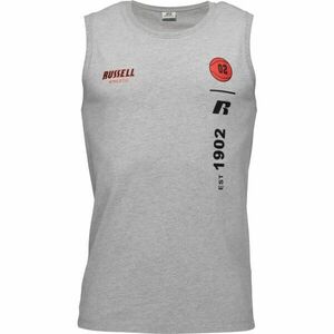 Russell Athletic BASKET Férfi póló, szürke, méret kép