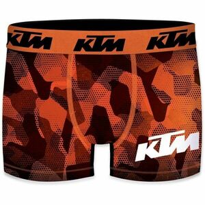KTM ARMY Férfi boxeralsó, narancssárga, méret kép