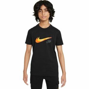 Nike SPORTSWEAR Fiú póló, fekete, méret kép