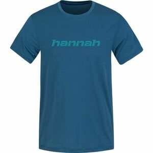 Hannah BINE Férfi funkcionális póló, kék, méret kép