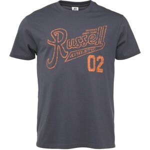 Russell Athletic T-SHIRT M Férfi póló, sötétszürke, méret kép
