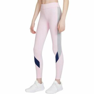 Nike DF ONE TIGHT G Lány legging, rózsaszín, méret kép