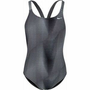 Nike SHIFT Női egyrészes fürdőruha, sötétszürke, méret kép