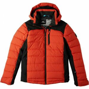 O'Neill IGNEOUS JACKET Fiú sí/snowboard kabát, piros, méret kép