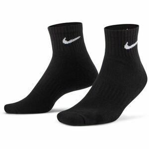 Nike EVERY DAY Zokni, fekete, méret kép